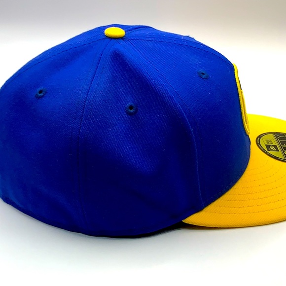 Golden State Warriors Blue Cap 7 1/2 - Picture 4 of 4